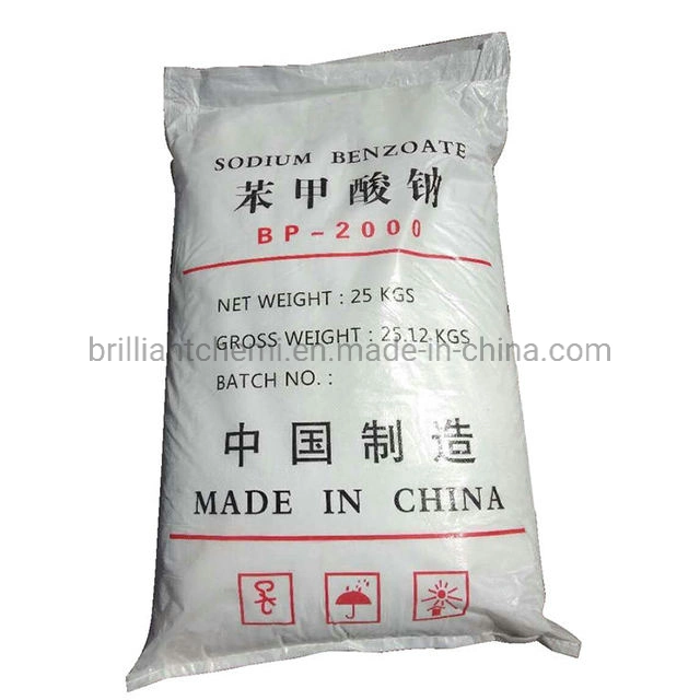 Bp Grade White Powder Granular Food Additive Preservative E211 Sodium Benzoate