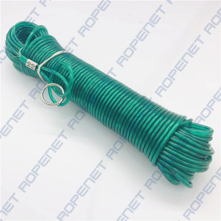 Good Quality Plastic PVC Rope for Hanging Clothes