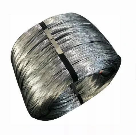 Galvanized Steel Wire 16 Gauge/8 Gauge Electrode Quality Wire Rod Gi Binding Galvanized Steel Wire for Nail Price Per Ton