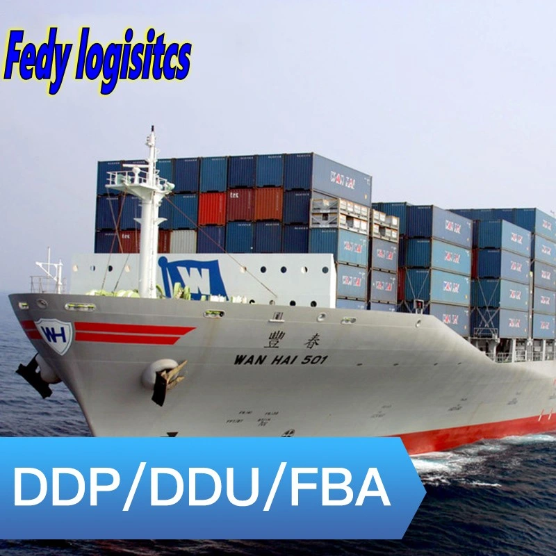 Sea Freight Shipping to Australia/UK/USA/Germany/France/Canada/ Netherlands/Thailand DDP Fba Amazon Agents Logistics Rates Air Express Forwarder