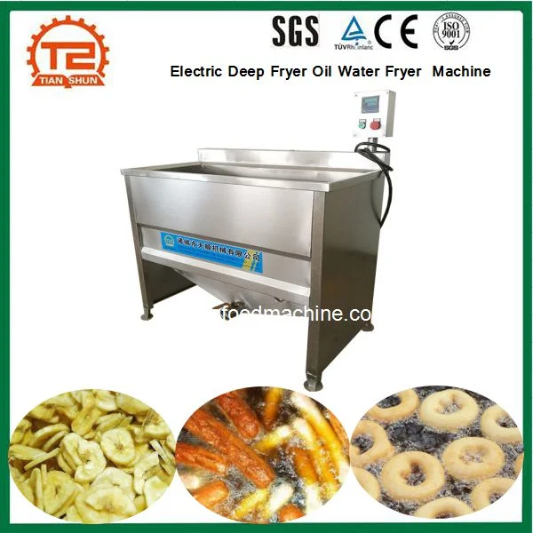China Electric Deep Fryer Oil Water Fryer Machine