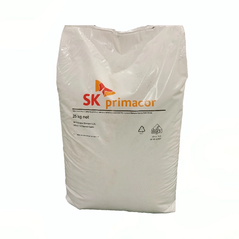 Ethylène un copolymère d'acide acrylique Primacor Eaa Dow 5980I Bonne adhérence pour revêtement adhésif d'approvisionnement.
