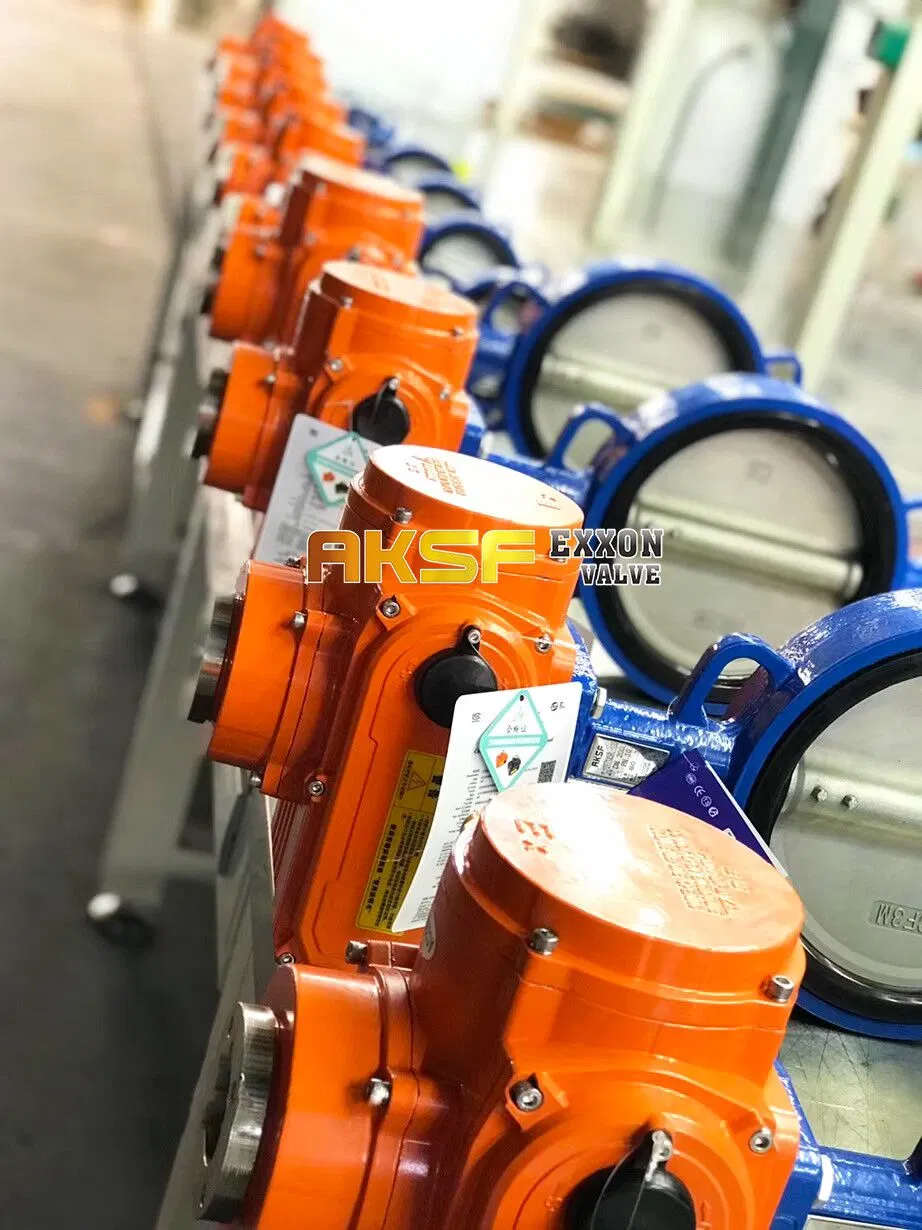 Wafer Butterfly Valve Pneumatic Actuator