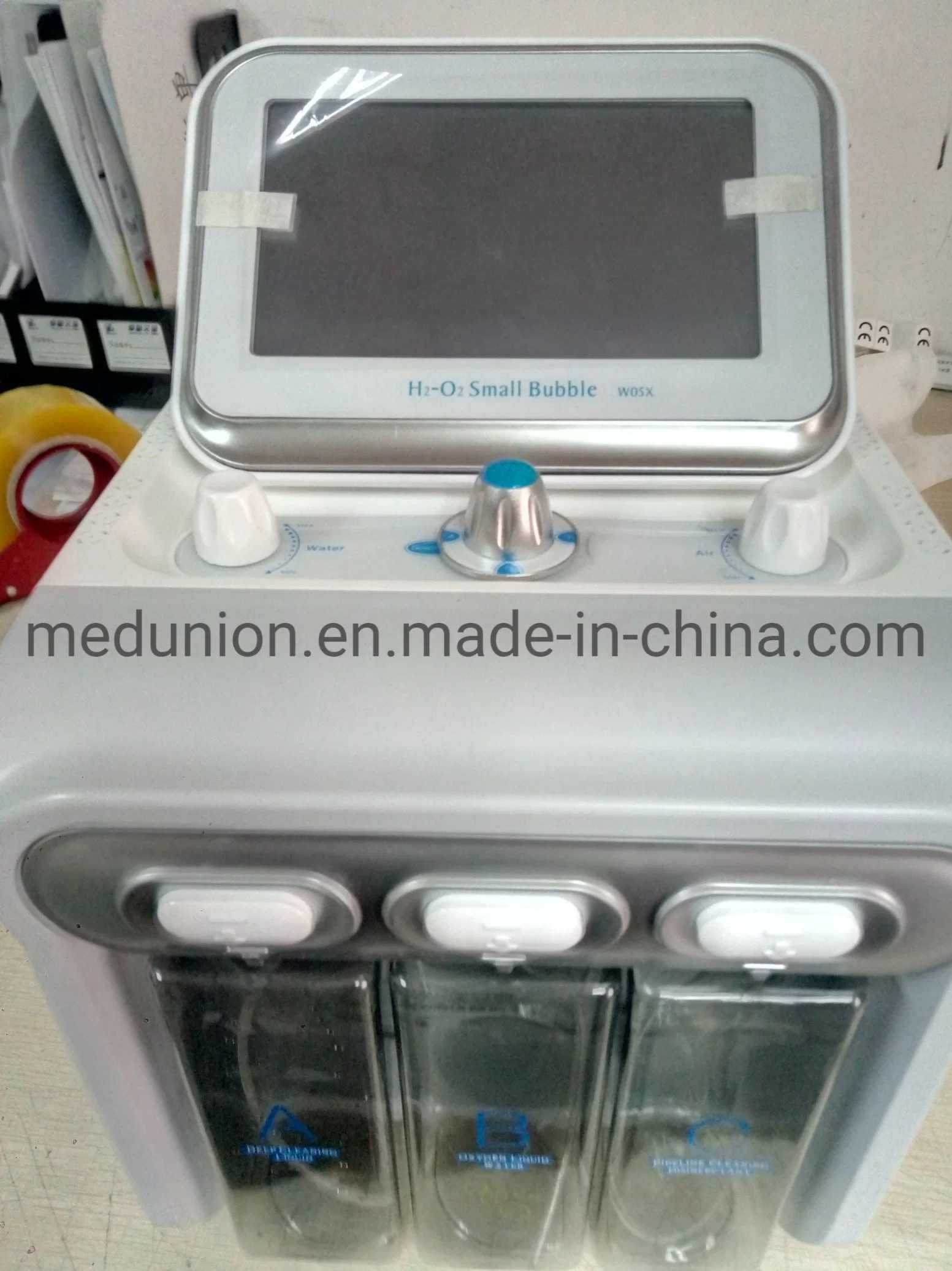 6 in 1 Oxygen Injection Peeling Skin Care Machine Msldm08