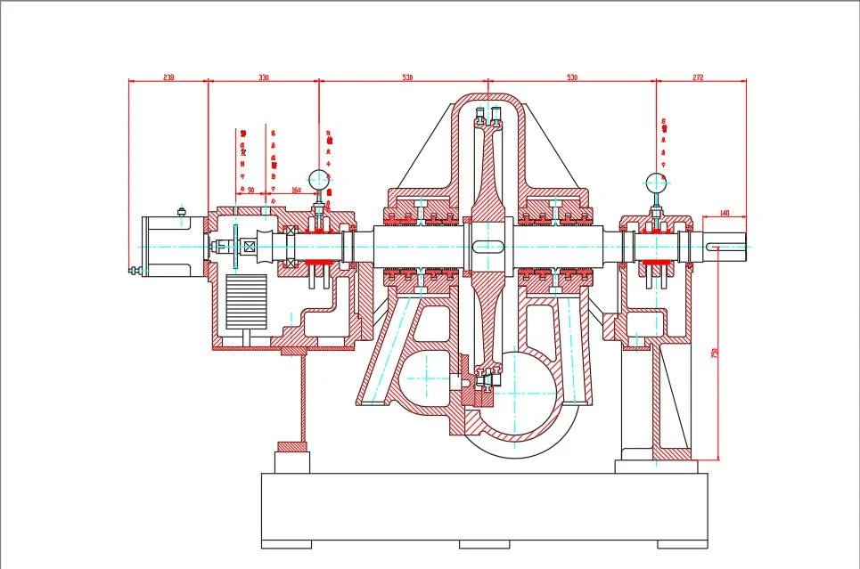 250kw-1250kw Steam Turbine Power Generator Long Lifespan and Low Price