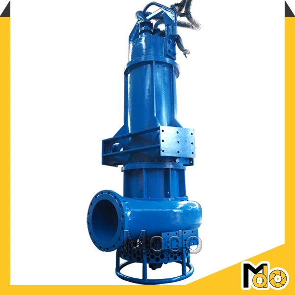 Centrifugal Electric Sand Desilting Long Distance Vertical High Pressure Submersible Slurry Pump