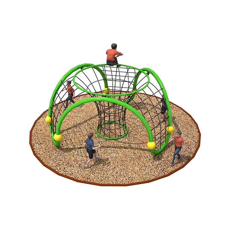 Brands Outdoor Plastic Jungle Gym Rock Climbing Wall with Swing Set