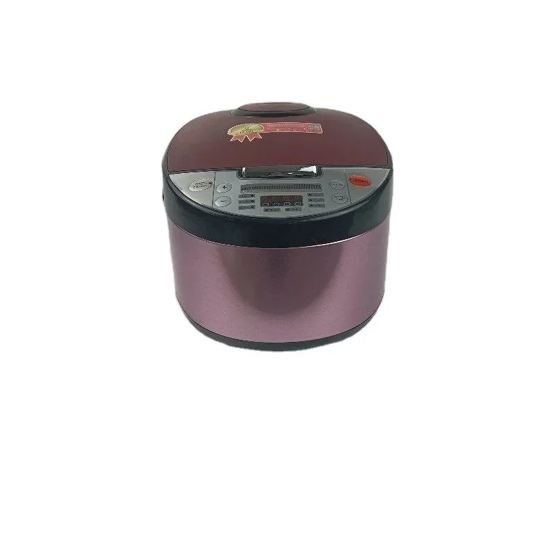 Silver Crest Automatic Smart Digital Touch LCD Multi Non-Stick Silver Crest Home Electric Digital Rice Cooker