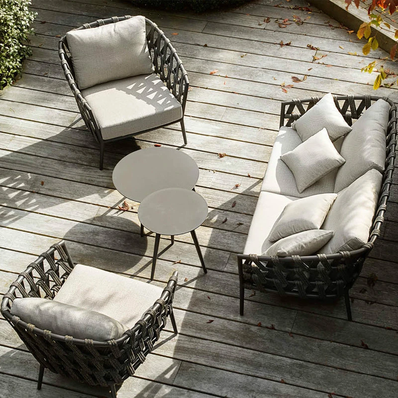 Modern Wicker Outdoor Garden Patio Cheap Germany Rattan Furniture