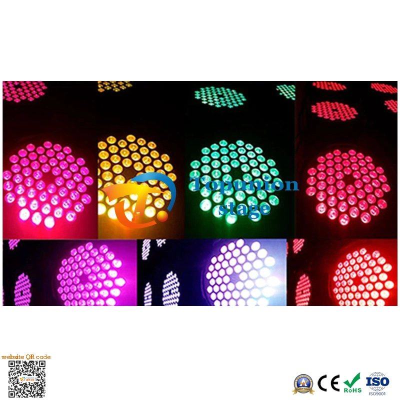 Dyed Atmosphere LED Surface Light Celebration 54PCS PAR Light