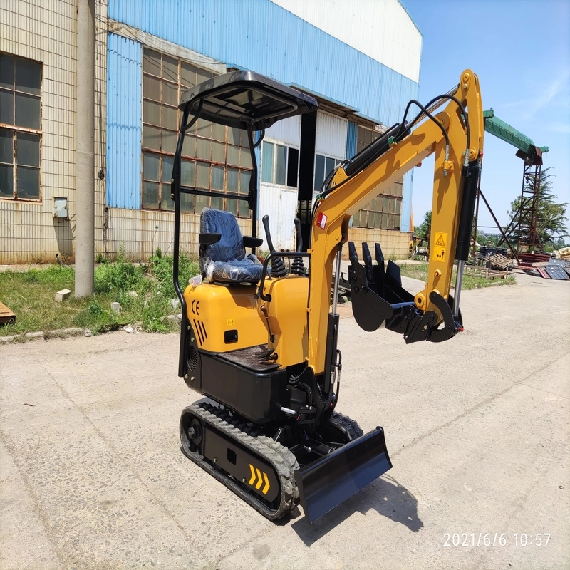 China High-Precision Positioning System of Mini Excavator for Accurate Excavation