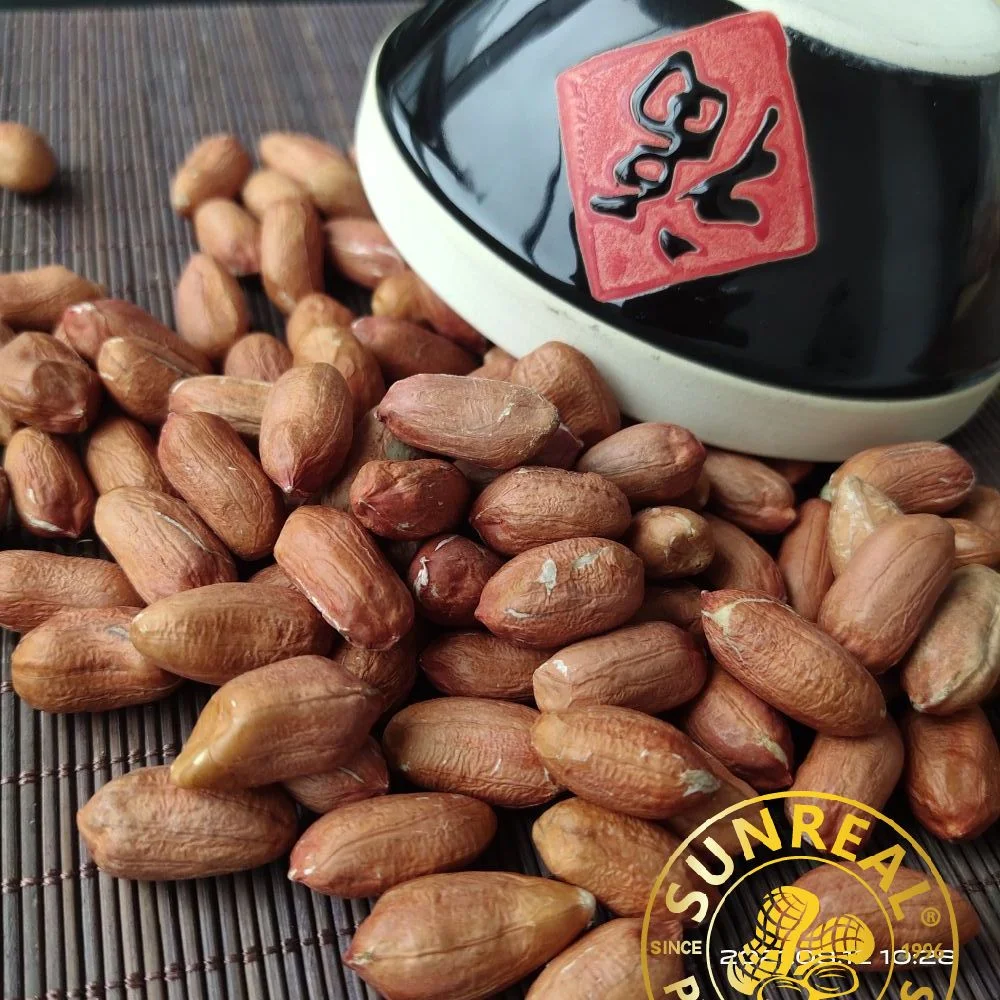 Raw Peanut Kernels Virginia 28/32 China/High quality/High cost performance  Peanut Seeds