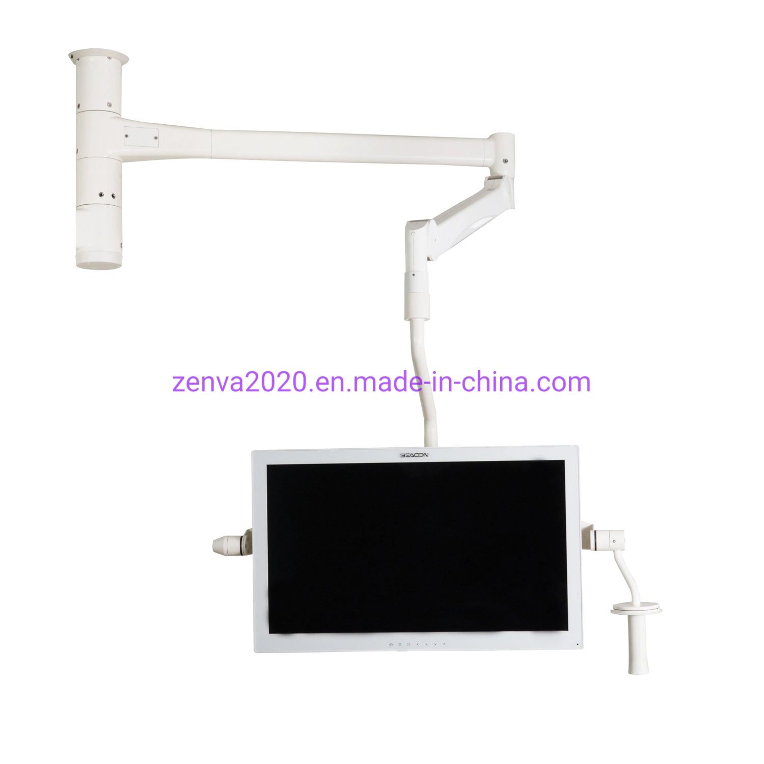 Surgical Light Operation Lamp Double Ceiling Lamp Head with Camera and Monitor