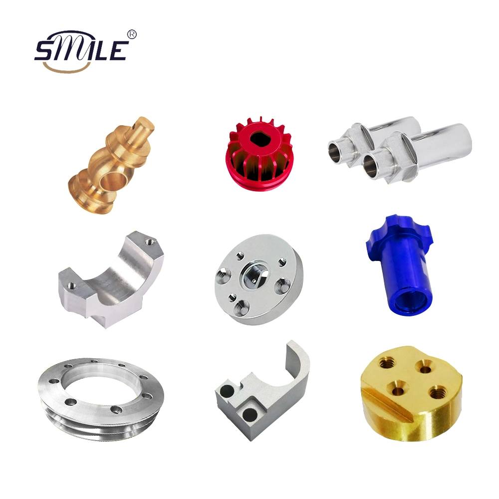 Smile OEM CNC Machine Brass/Copper Car Parts/Hardware Accessories