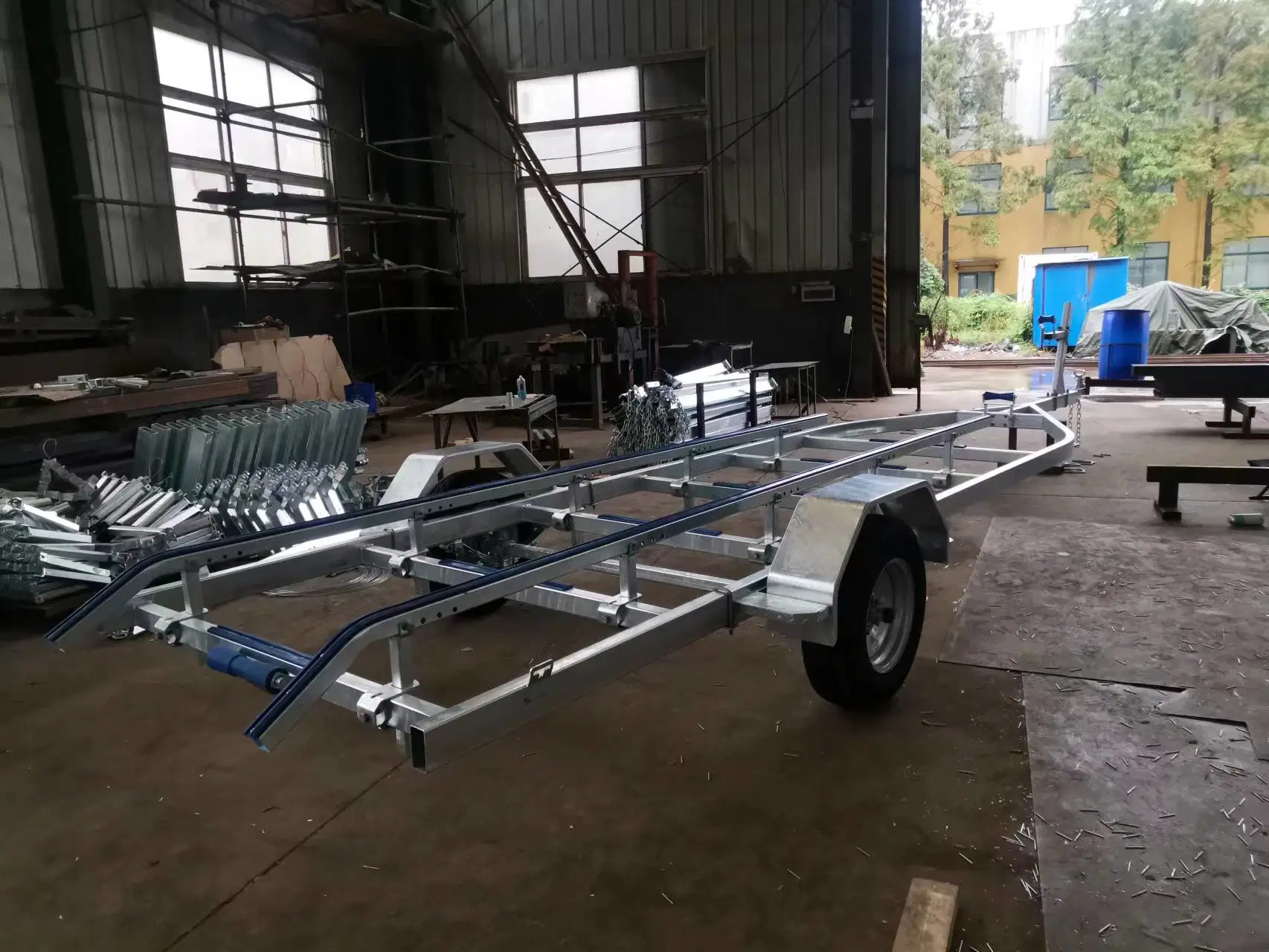 Single Axle Boat Trailer