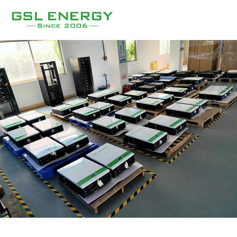 Energía doméstica pared de litio 10KW 48V 200ah baterías solares Pack para sistemas de Energía Solar