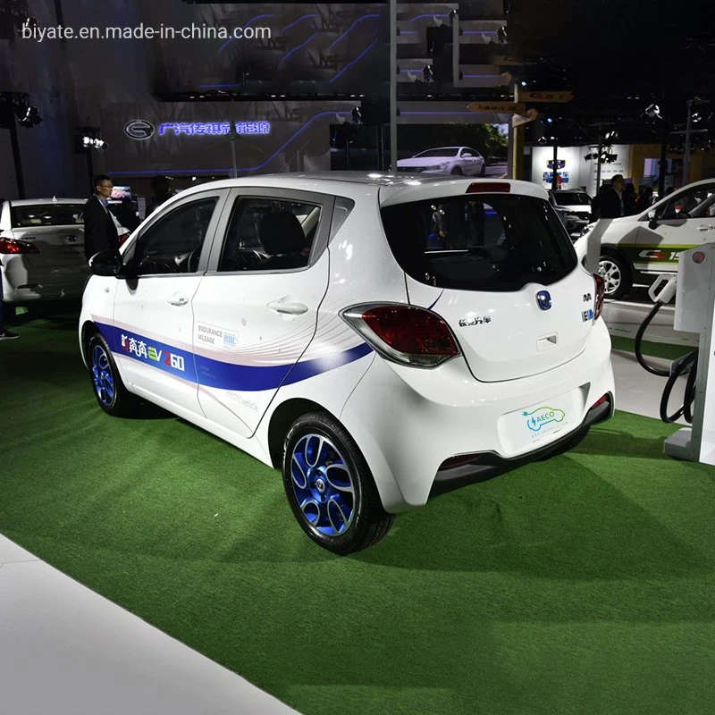 High Speed Electric Car Made in China 125km/H with Airbags Own One-Key Remote Control of The Car