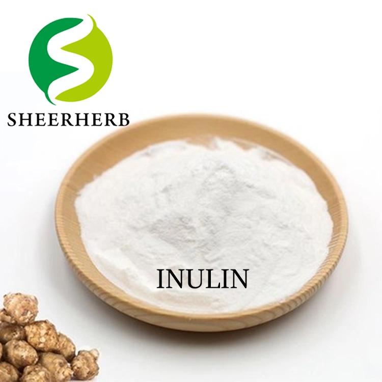 Hot Sale Inulin Chicory Root Extract Inulin Syrup Organic Inulin Prebiotic Inulin 9005-80-5 Inulin