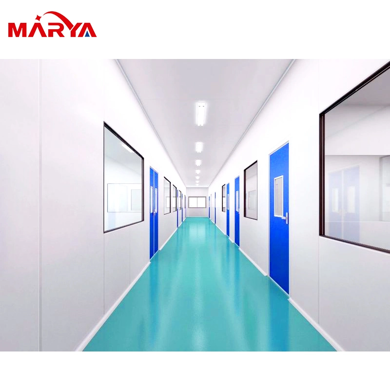 Clean Booth Medical and Hospital Modular Wall Panel Pharmaceutical Cleanroom System Project with Different Cleanliness Level