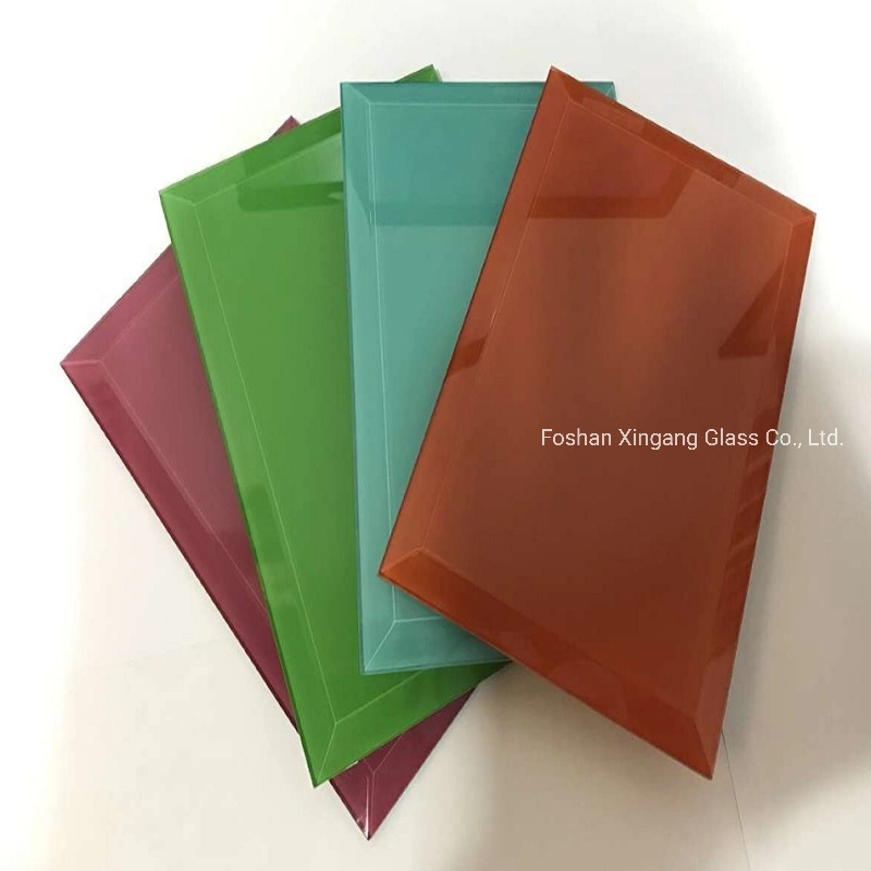 3-6mm Temperable (Tempered) Back Painted Glass or Lacquered Glass