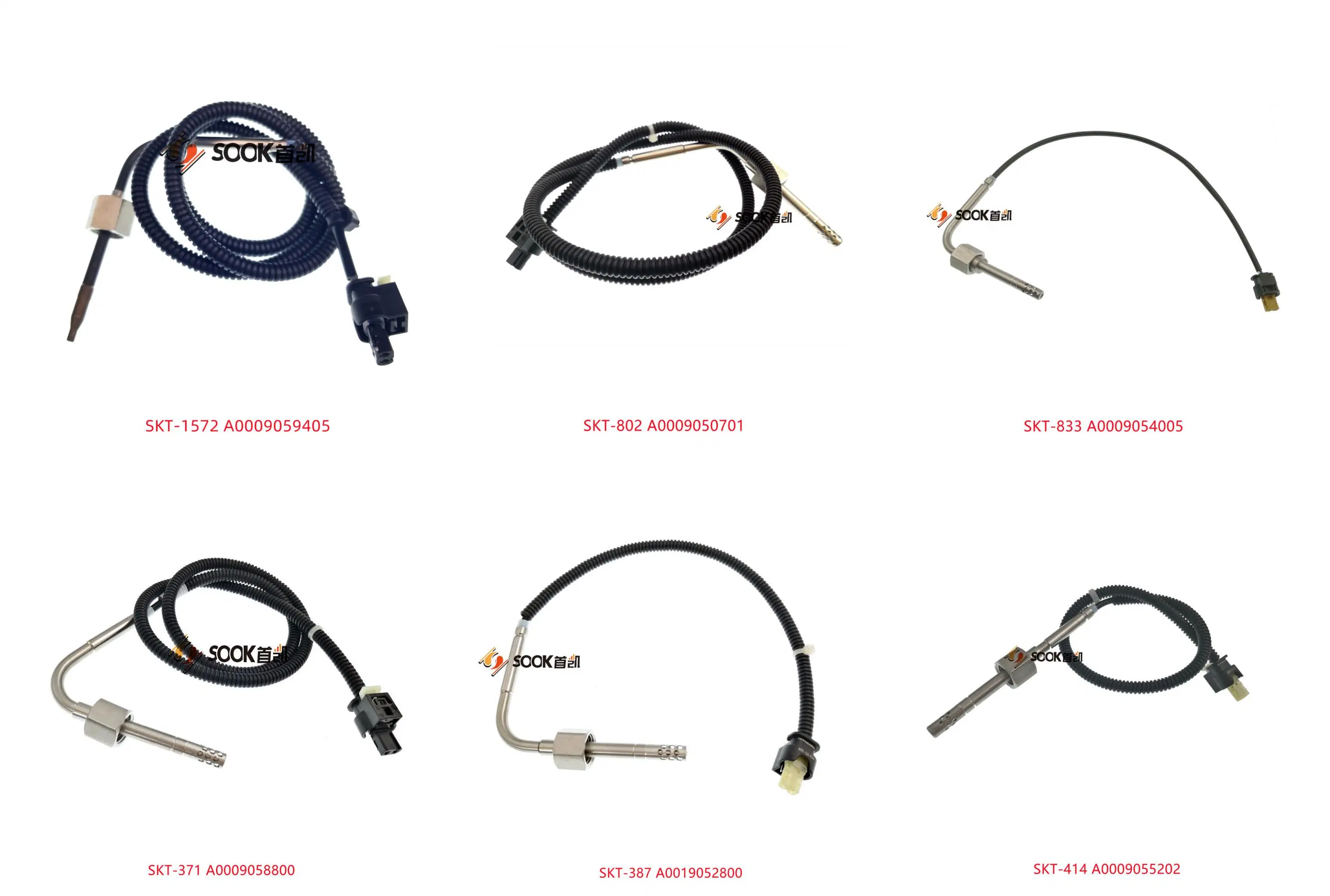 Sensor de temperatura do gás de escape da EGR OEM: A0071536628 0071536628