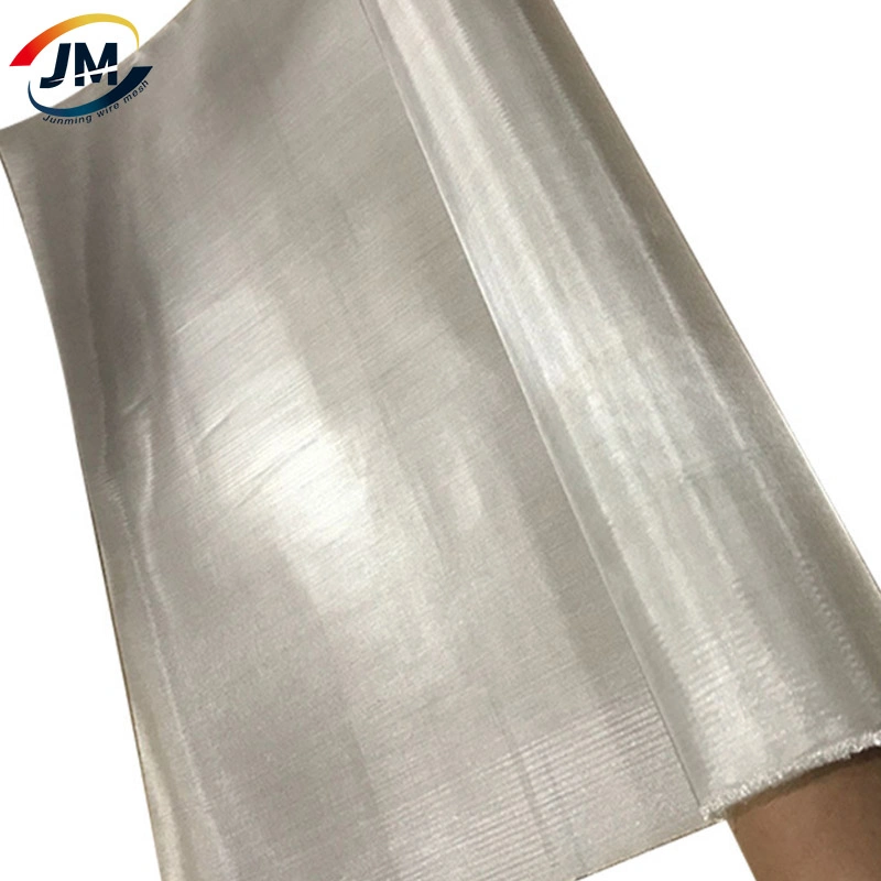 High quality/High cost performance  Pure Silver Woven Wire Cloth Used for Battery Collector Mesh