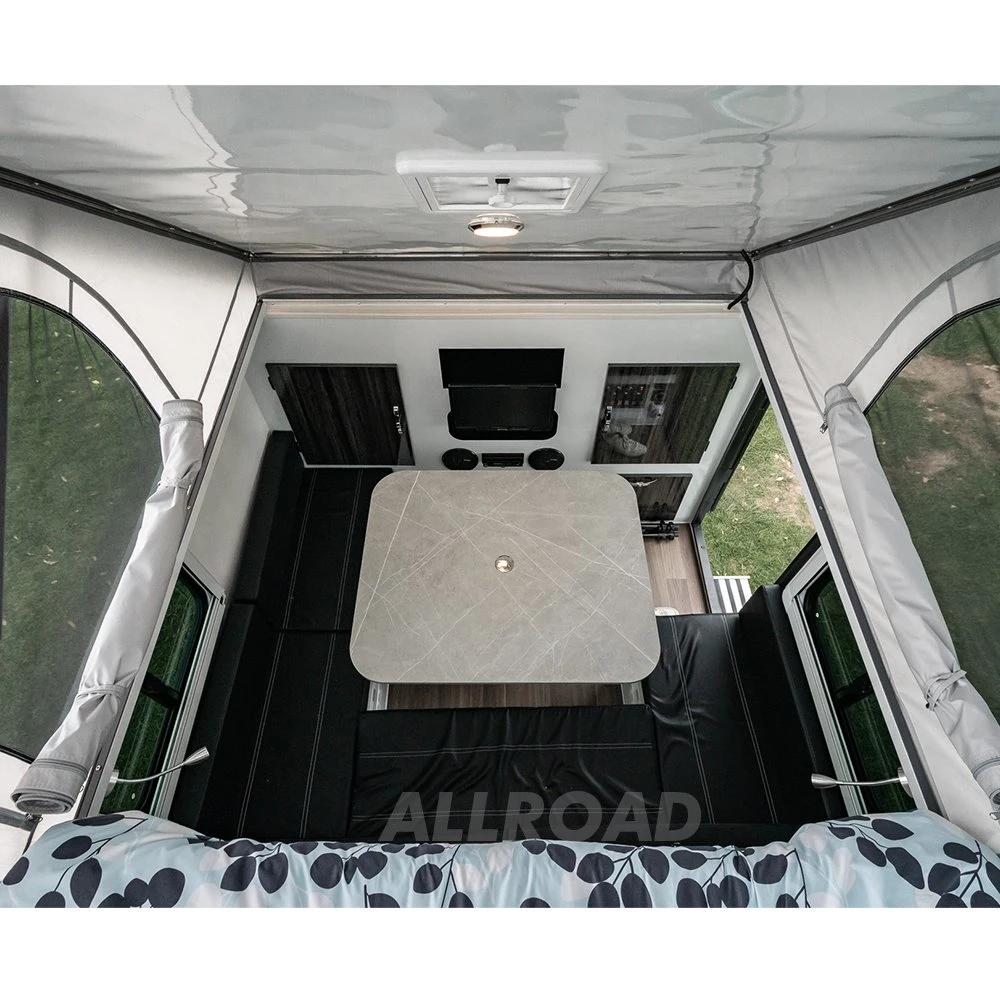 Práctica Tipo 16ft Camper remolque Caravana Camper RV Camper para la Venta