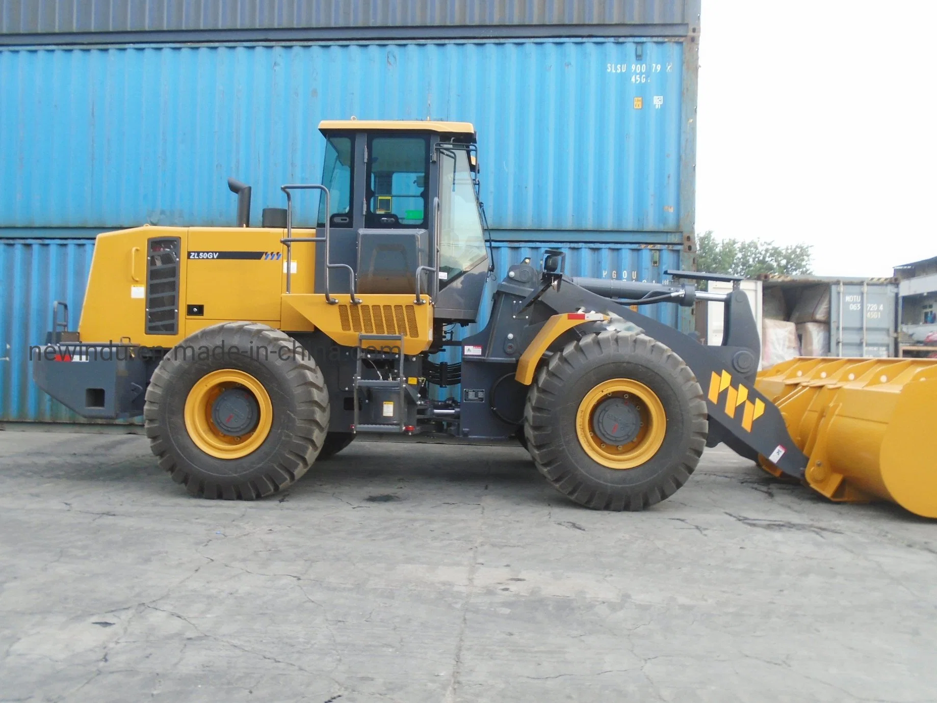 Low Price 3 Ton Small Loader Zlm30-5 for Sale