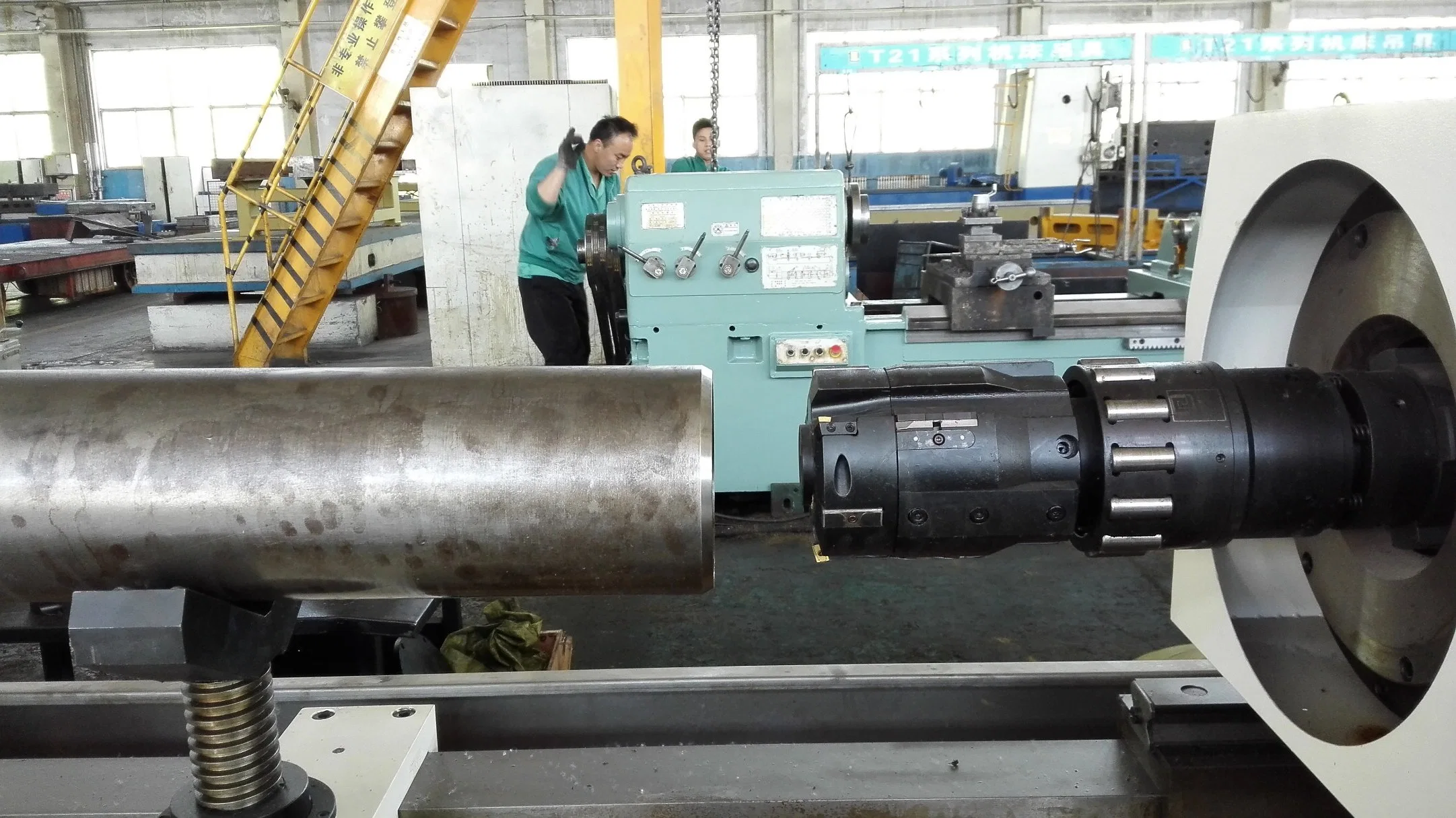 Deep Hole High Efficient Combined Skiving and Rolling Cutting Tool