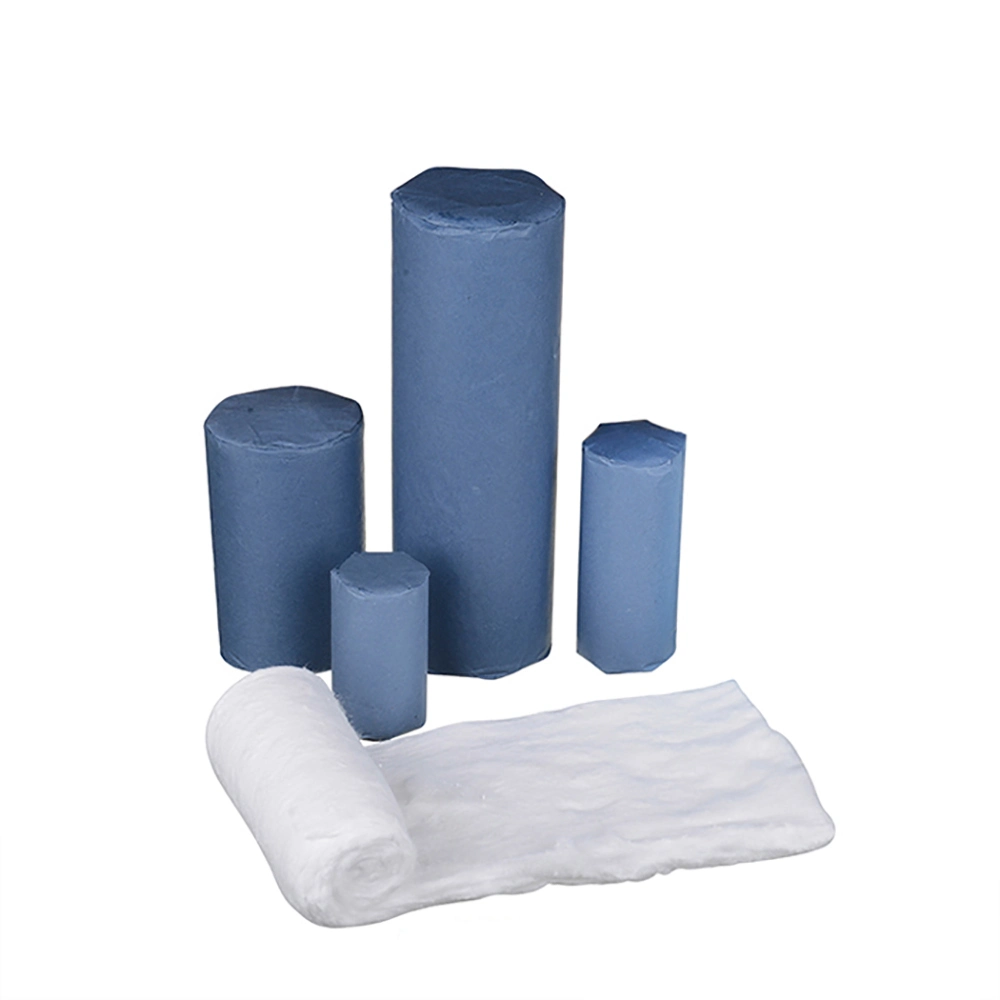 Absorbent Cotton Wool Roll Made In China Medical Use