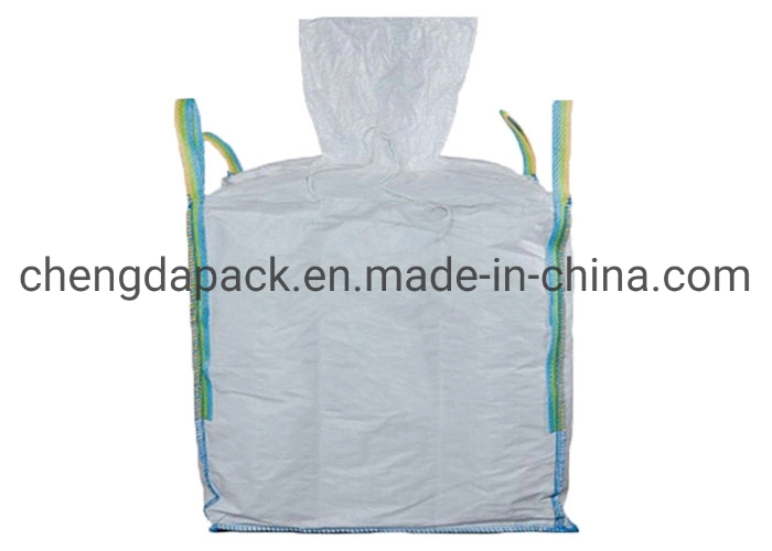 Made in China Big Delivery Super Sacks Sand Bag with Flat Bottom Filling Spout