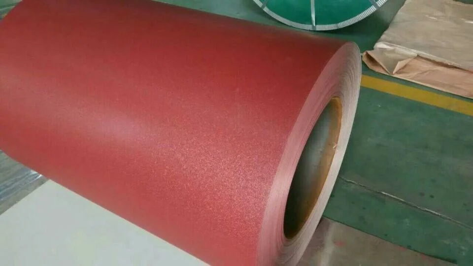 Color Coated Aluminum Plates Metal Sheet Aluminum Coils