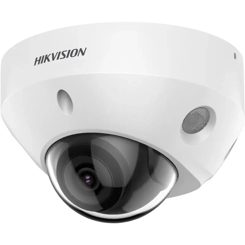 Hikvision 4 MP Colorvu Fixed Mini Dome Network Camera Ds-2CD2547g2-Ls