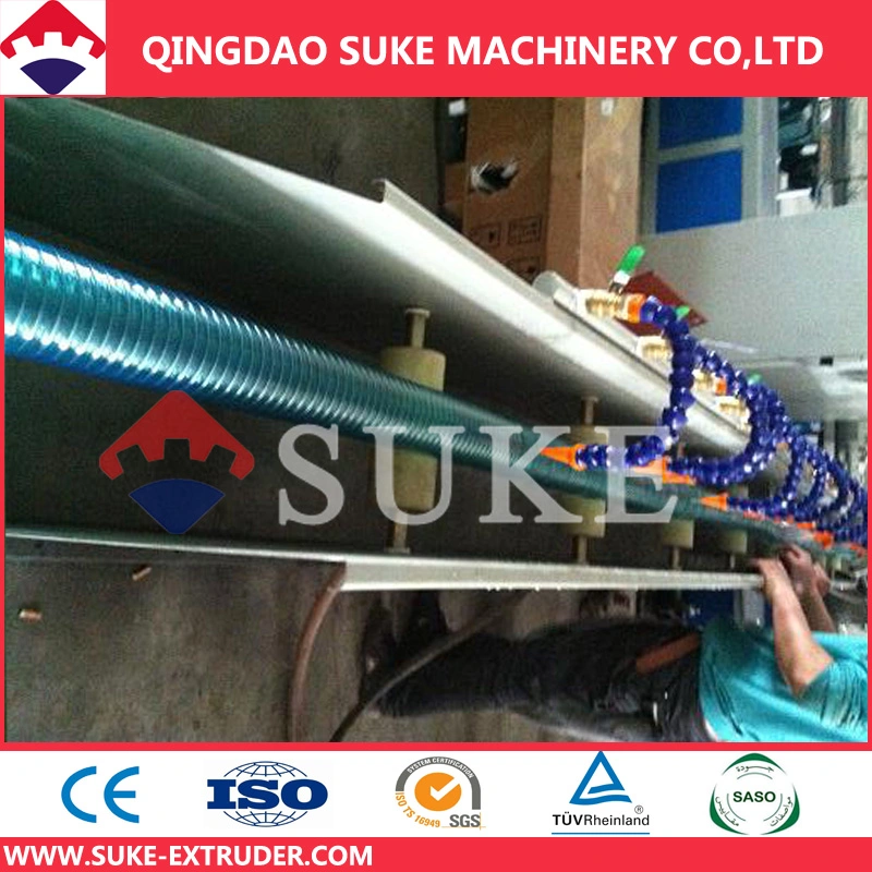 PVC Steel Wire Reinforced Hose Extrusion Making Machine