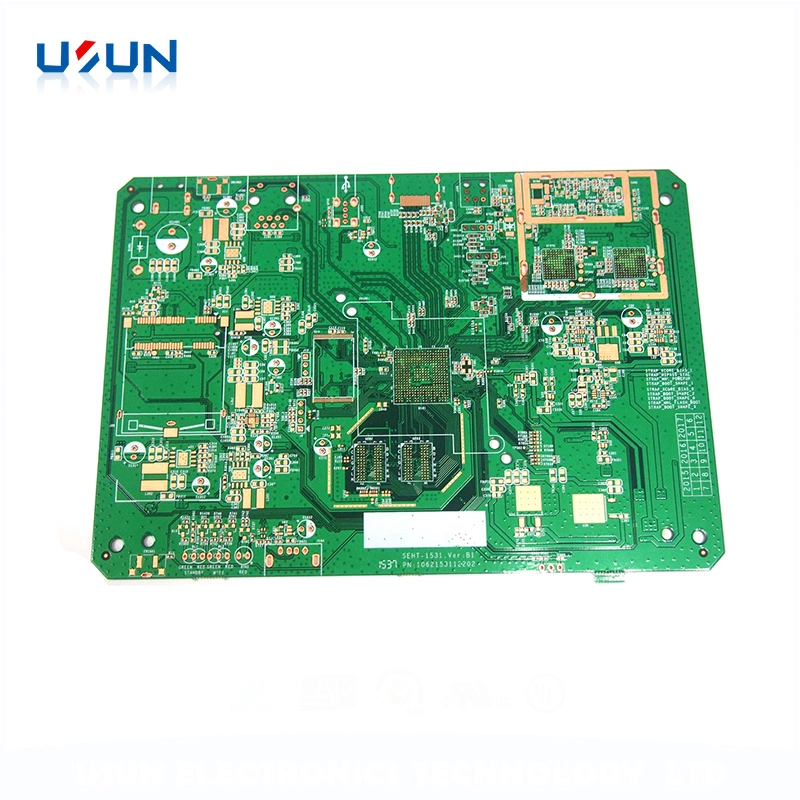 Shenzhen OEM Blind Via and Buried Via PCB in PCB Design and Manufacturing