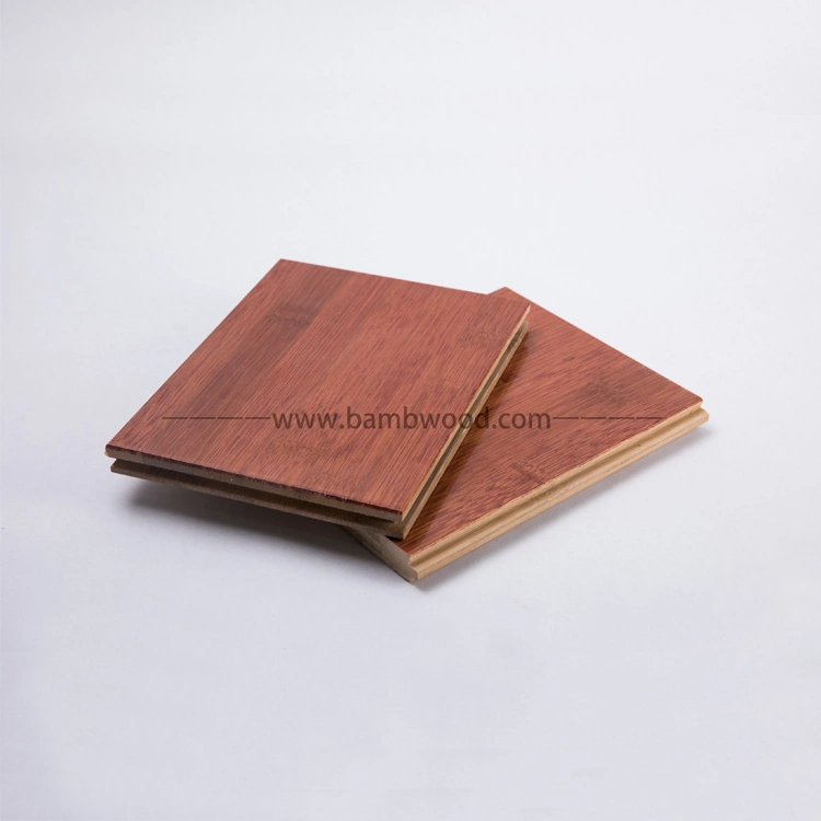 Carbonized/ Natural Solid Bamboo Flooring Board for Hotel and Home