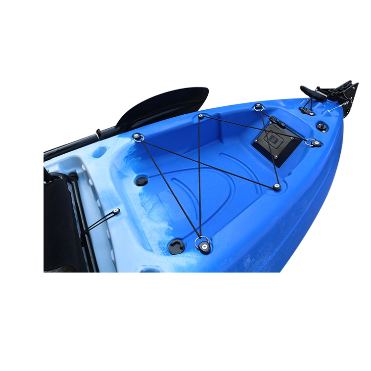 9.3FT Single Seat Sit on Top Pedal Drive System Kayak Sea Canoe