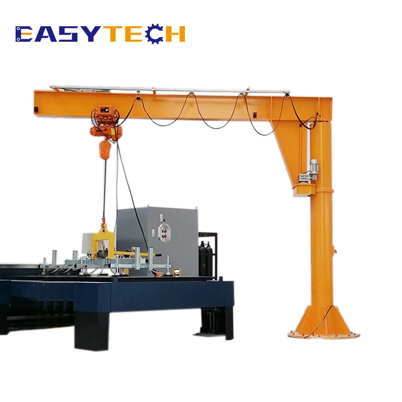 Vacuum Plywood Crane Lifter Indoor Used Laser Cutting Machine for Sheet Metal