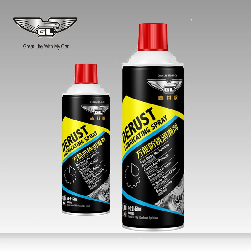 Free Sample Anti Rust Lubricant Aerosol Spray