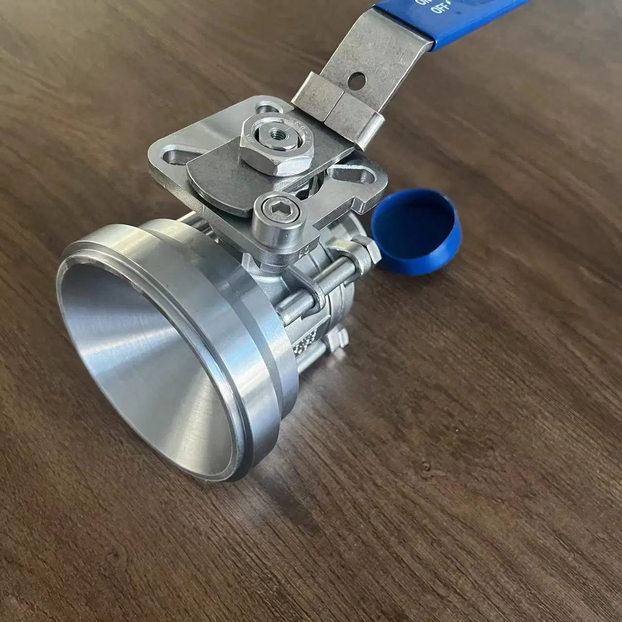 Food Grade Tank Bottom Ball Valve