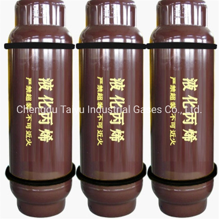 Manufacturer Original Factory Supply Industrial Grade Refrigerant R1270 Propylene/Propene C3h6 Gas