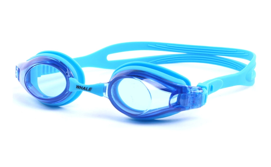 High quality/High cost performance  Silicone Junior Swimming Glasses UV Protected Swimming Goggles Anti-Fog Swim Eye Wear