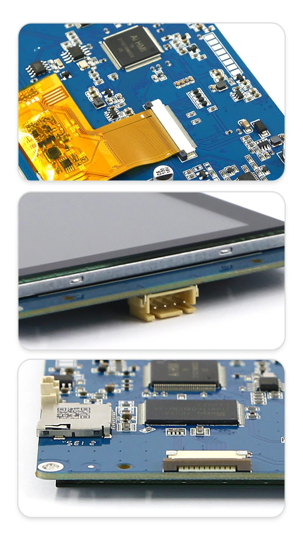 5 Inch ATM Machine/POS/Aviation Used HMI/Mmi LCD Monitors with Controller Board