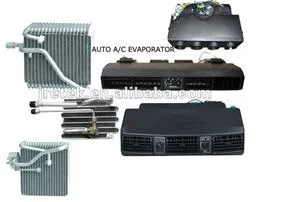 Universal Serpentine Type Car Air Conditioner Evaporator Coil