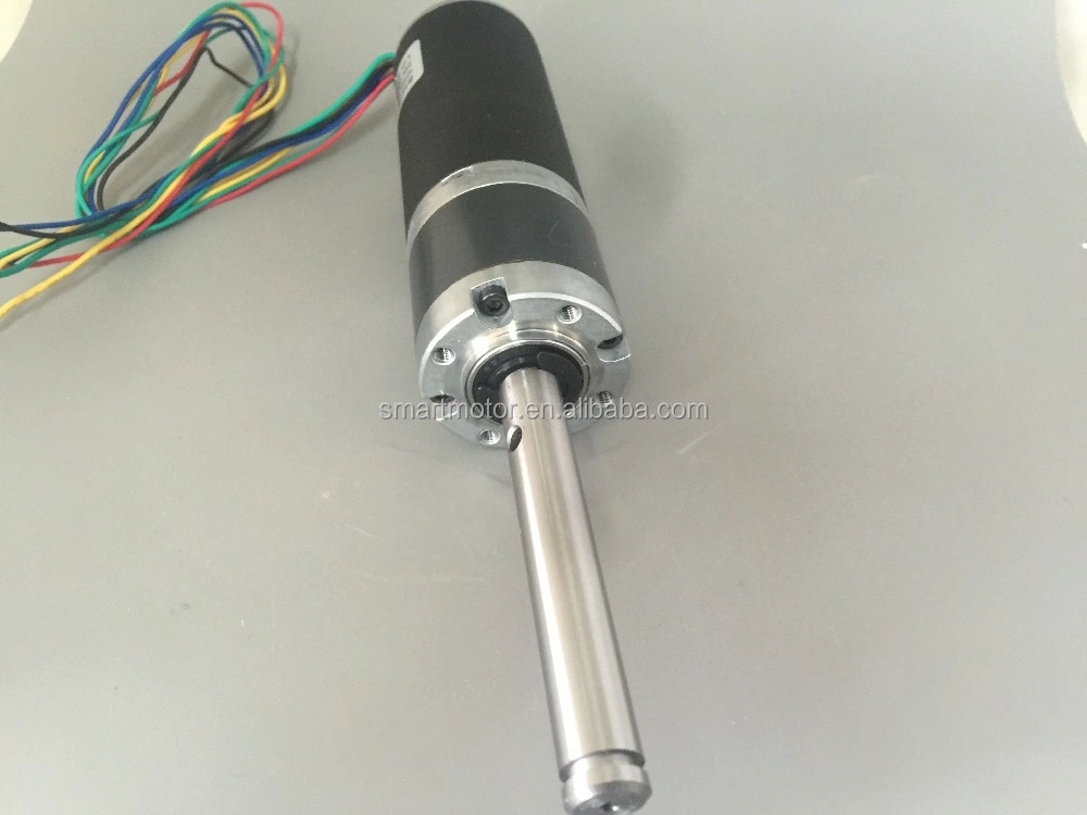 24V o 12V DC Motor eléctrico de carrito de golf con especial Eje de 12mm de diámetro