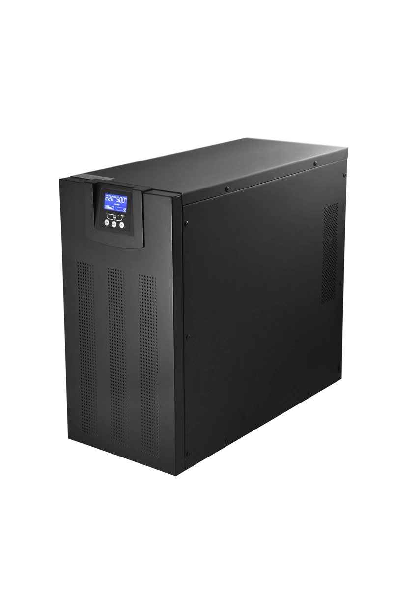 Xg1kVA 0.8KW y alta frecuencia de onda sinusoidal pura UPS con certificado CE