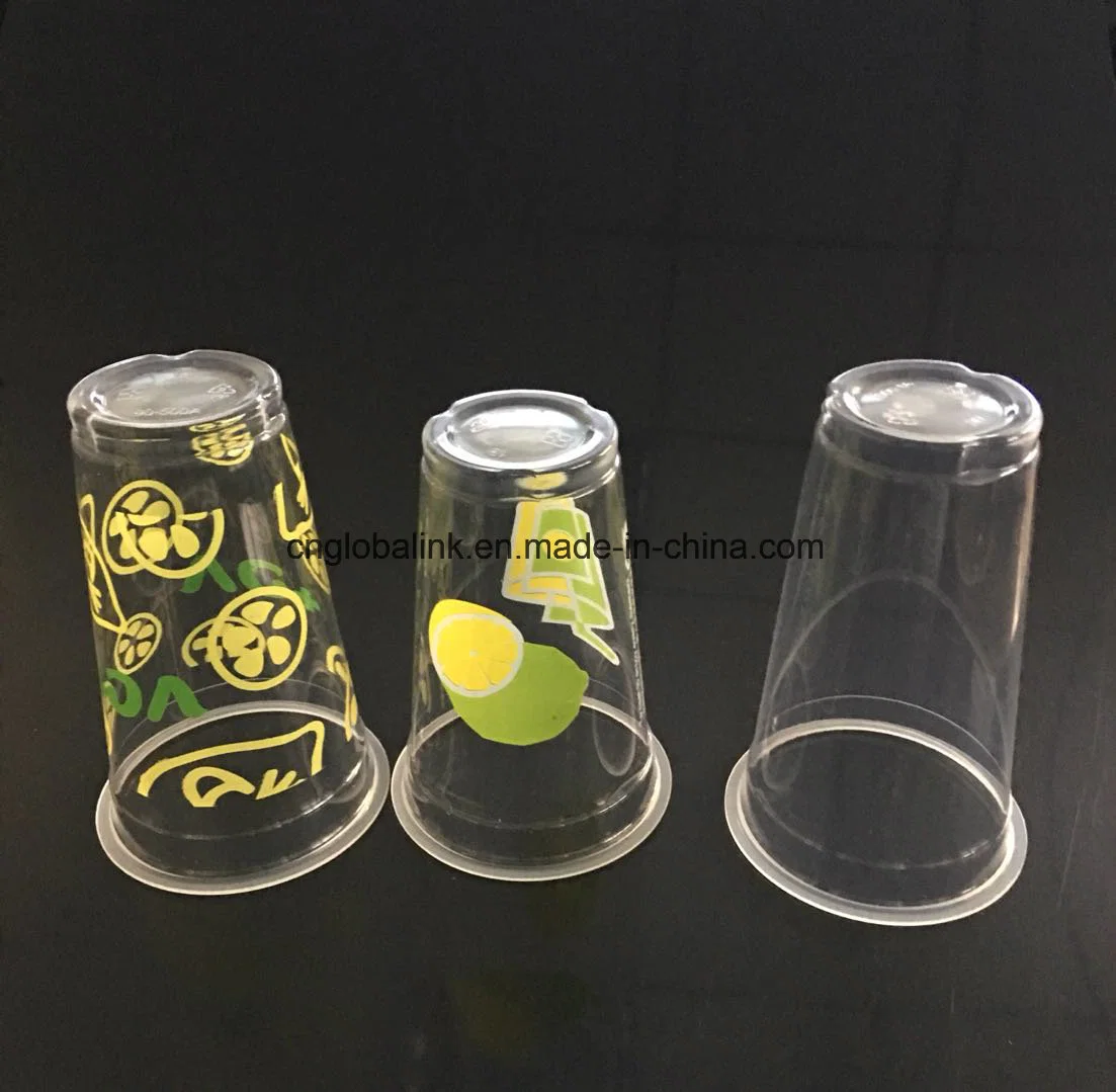 Good Quality Disposable Plastic Cups Drink Cups with Logo Printing 700ml