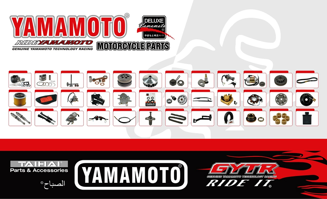 Kit de réparation de pièces détachées pour moto Yamamoto goupille de porte-fusée pour téléviseurs