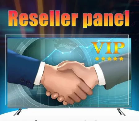 Hot Selling Providers Kostenlose Testversion Test Server Smarter Smart 12 Monat TV Liste IPTV M3U 4K Mega Ott IPTV