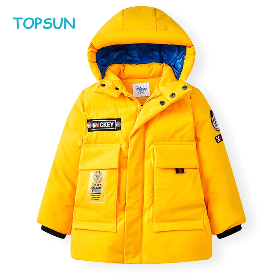 High quality/High cost performance  Winter Kids Outdoor Sport Jacket Children Down Coat for Boys